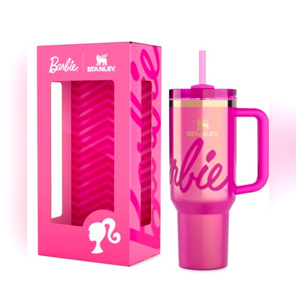 Stanley Other - RESERVED 🎉 STANLEY x BARBIE 30oz. TUMBLER WITH LID & STRAW
